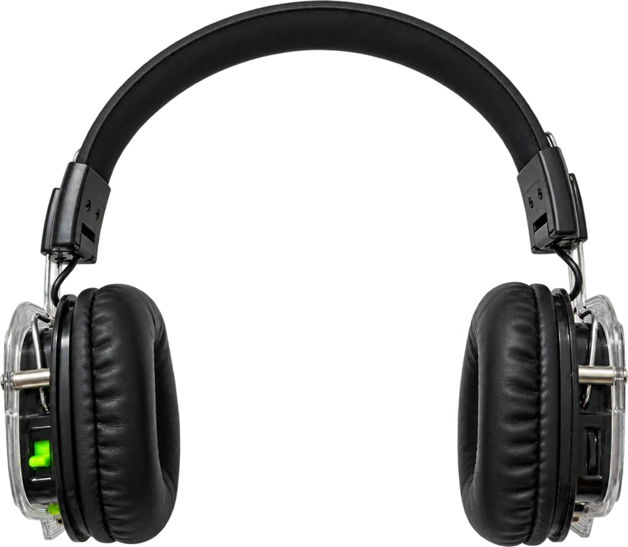 Austin Silent Disco wireless headphones